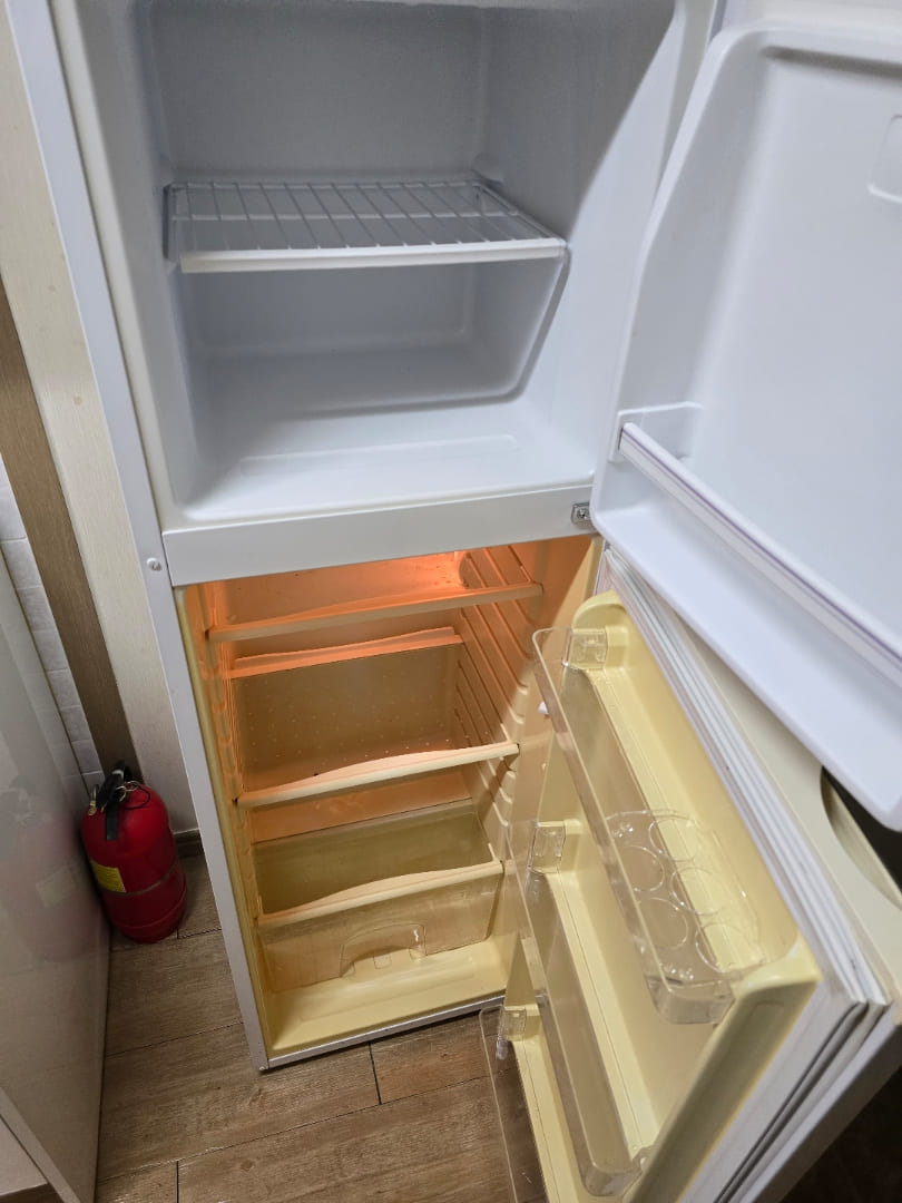울산 쓰레기집 냉장고 청소