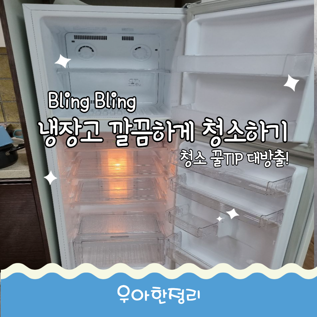 냉장고 청소하는 법