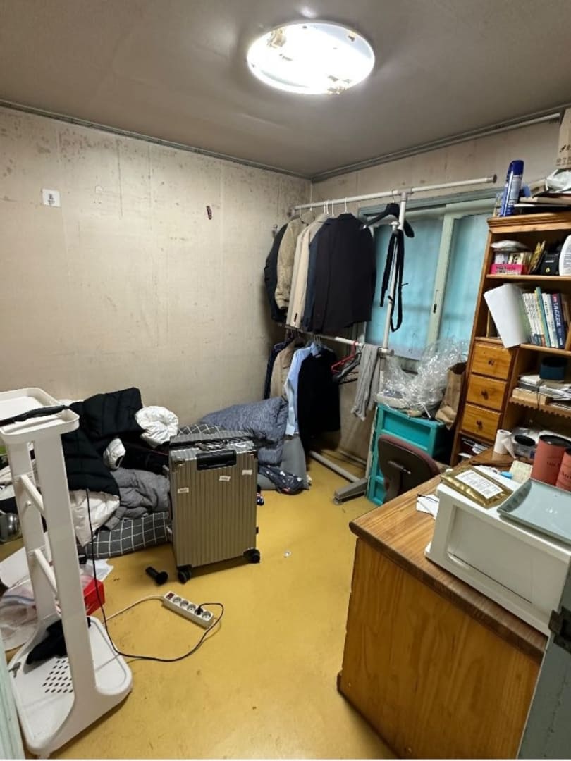 우아한정리 부산 방 이사 폐기물