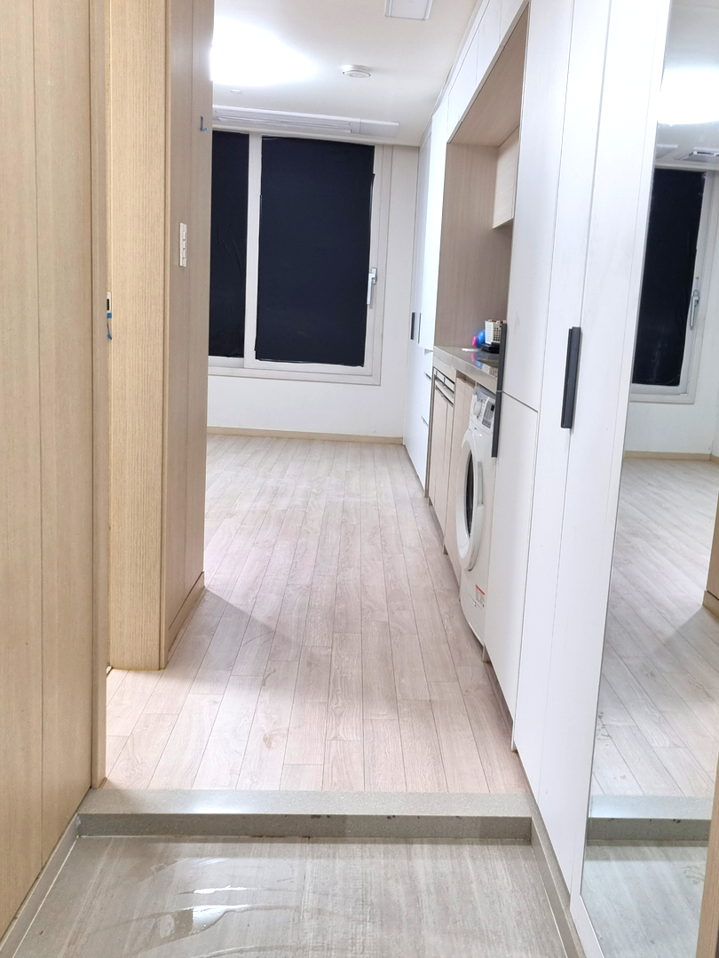 창원 쓰레기집 현관 청소