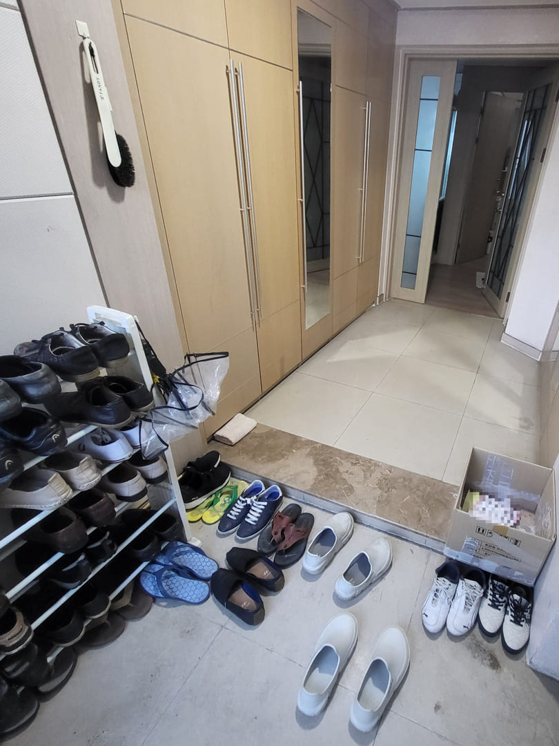 부산 중구 남포동1가, 가정폐기물 처리 걱정 끝! 작업전 이미지