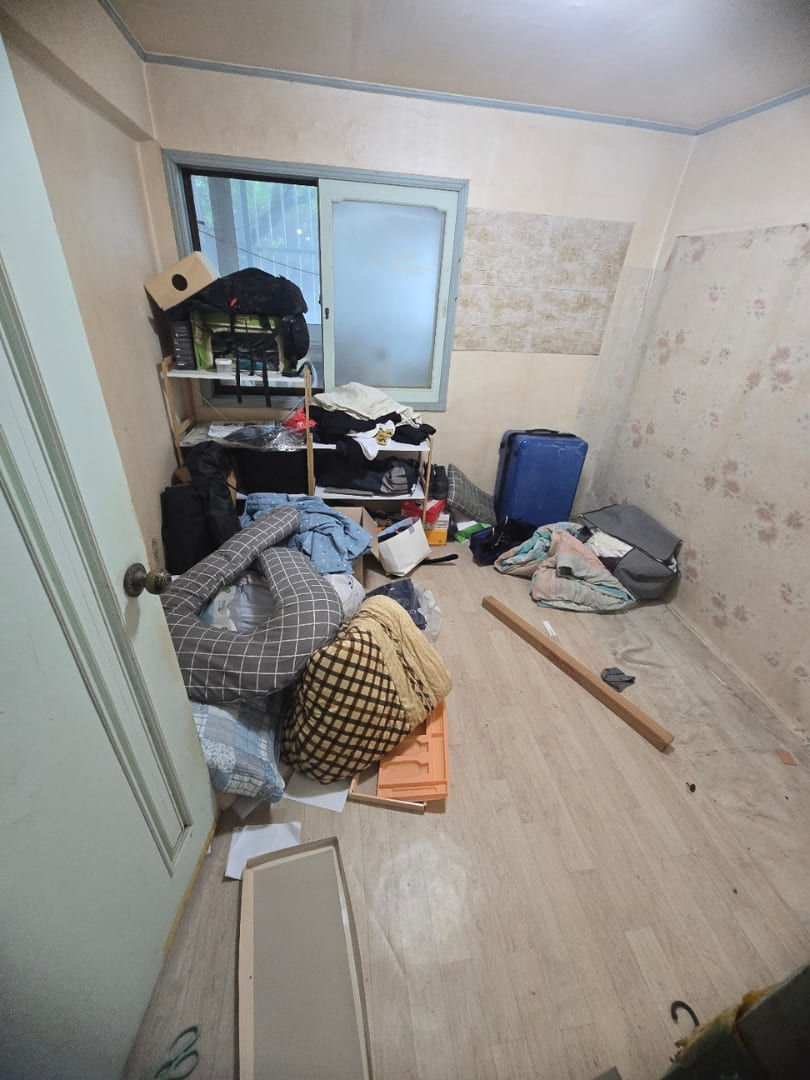 우아한정리 부산 작은방 이사 폐기물