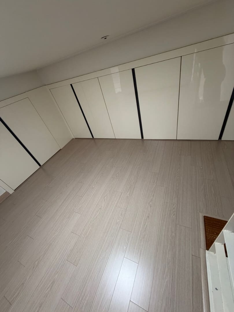 복층 천안특수청소알바 청소 후