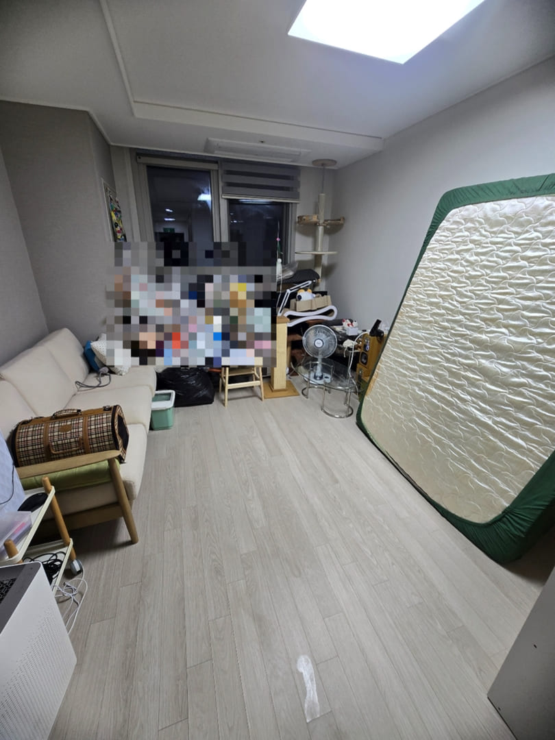 서울 쓰레기집 거실 특수청소