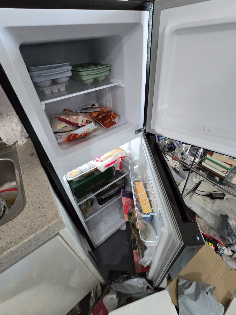 하남시 덕풍동 쓰레기집 복구, 비용 부담 줄이는 방법은? 작업전 이미지