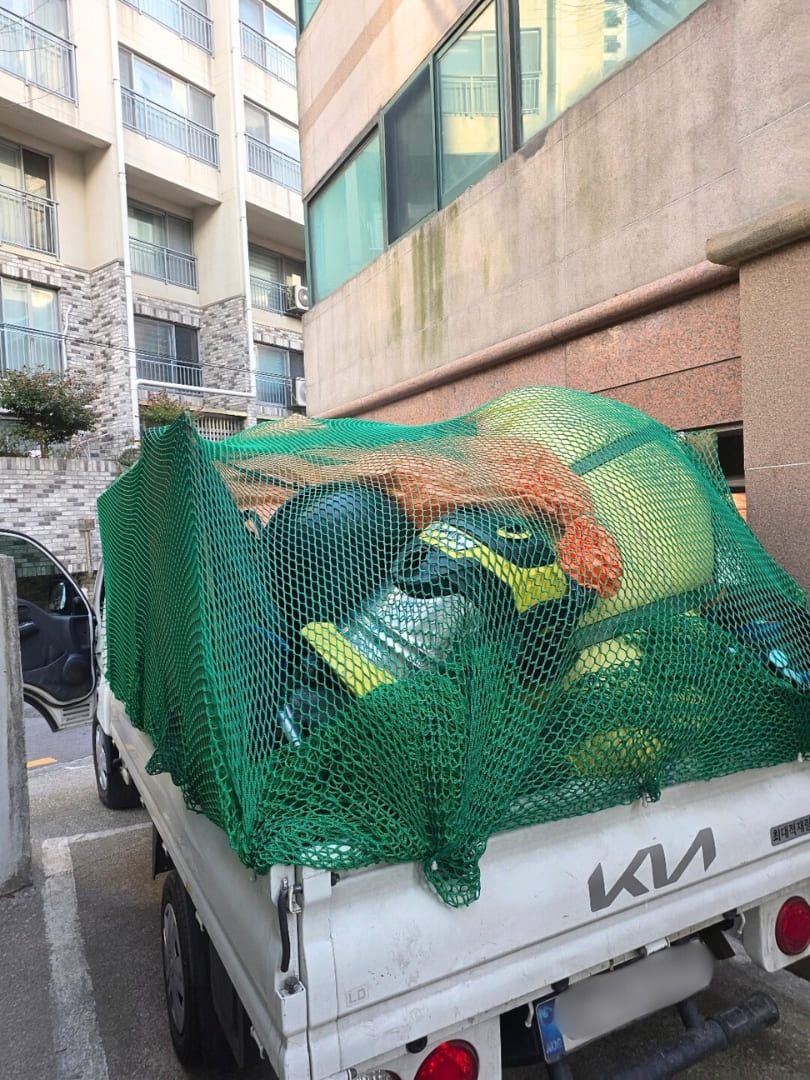 부산 쓰레기집 폐기물 수거 처리