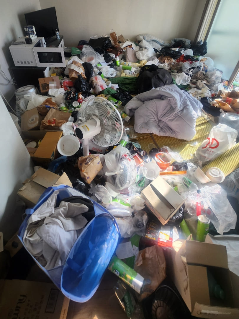 하남시 하산곡동 원룸 청소, 저렴하게 해결하는 법! 작업전 이미지