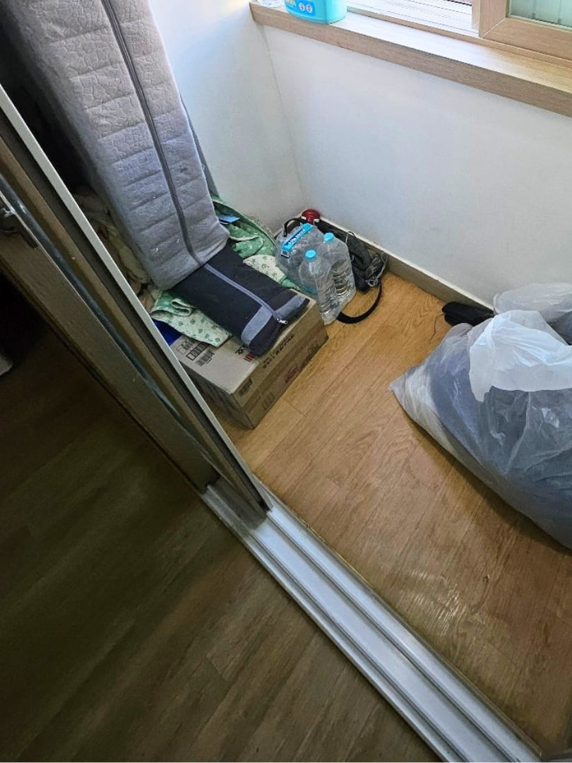 시흥 쓰레기집 베란다 특수 청소