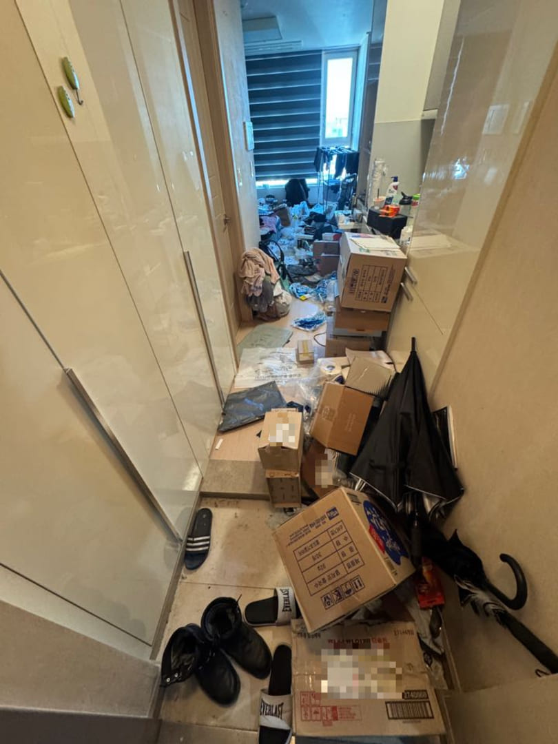 이천시 쓰레기수거, 편리한 서비스로 해결! 작업전 이미지