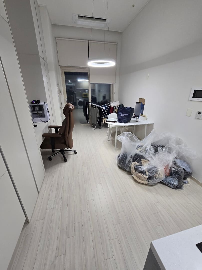 통로 인천연수구쓰레기집청소 완료