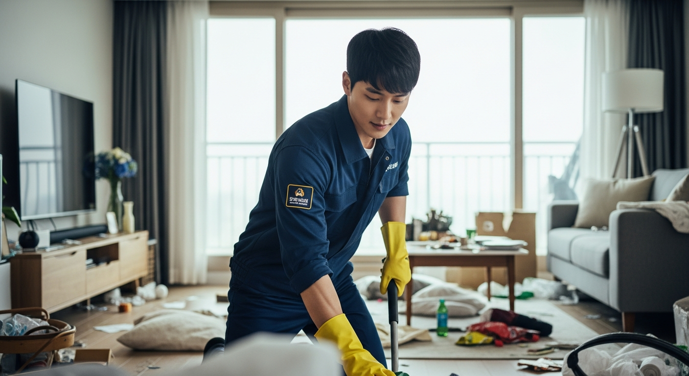 구리시 쓰레기집 청소 350만원 견적서, 어디서 잘못된 걸까 방법 안내