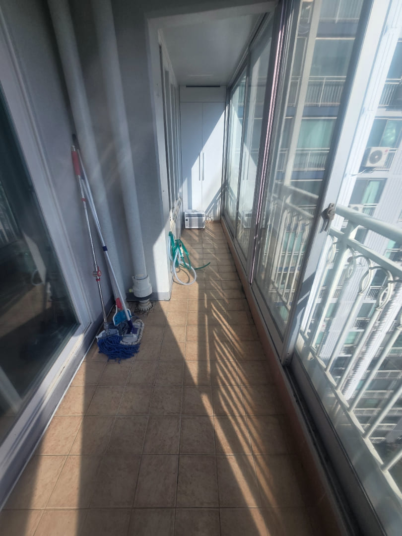 금촌동 쓰레기집, 청소의 혁신적인 해결책은? 작업후 이미지