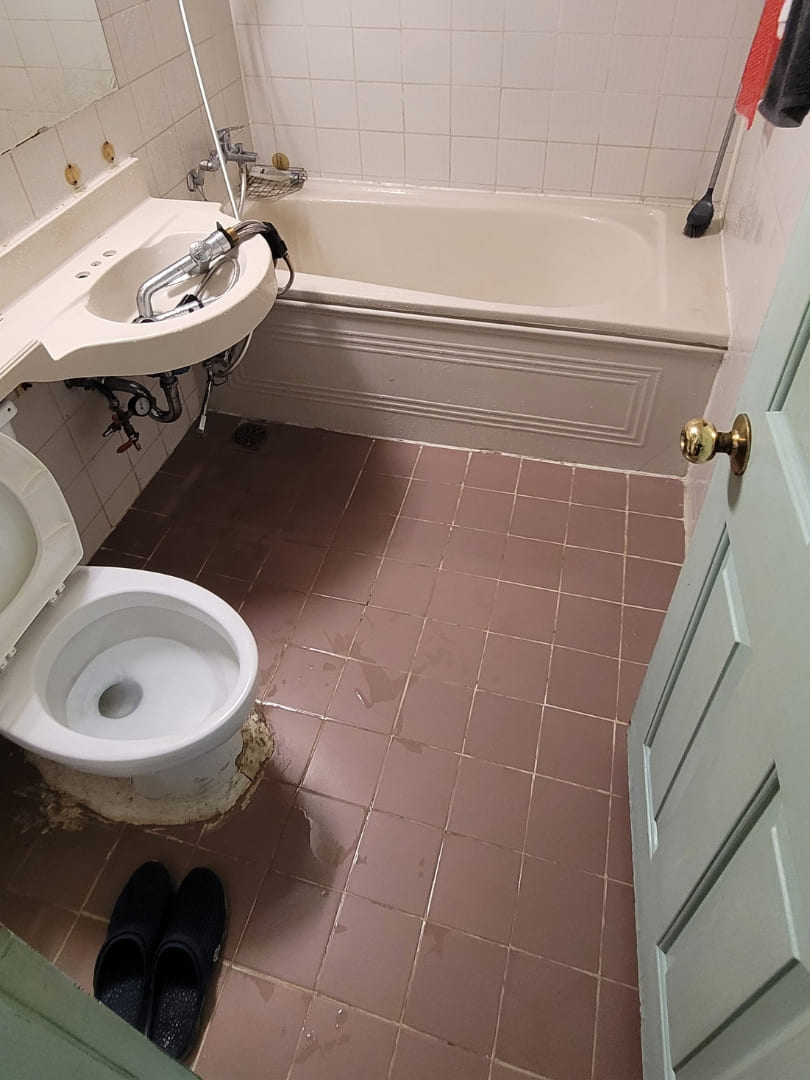 화장실 특수청소 완료