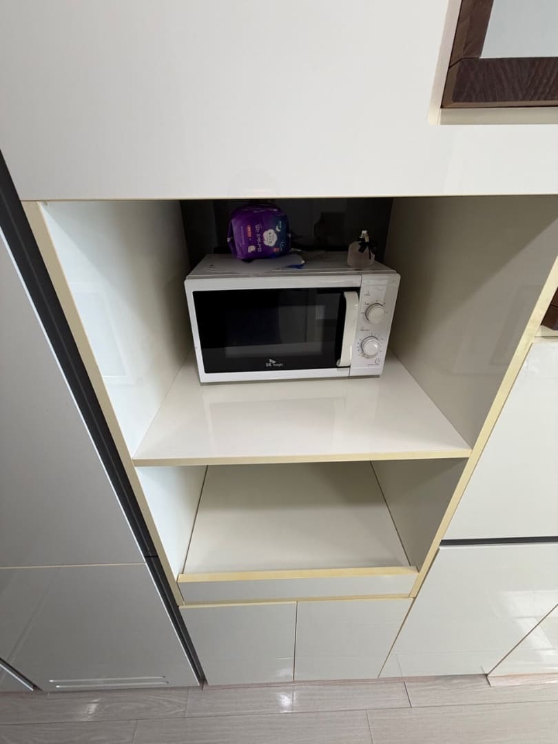 전자레인지 천안특수청소 알바 청소 후