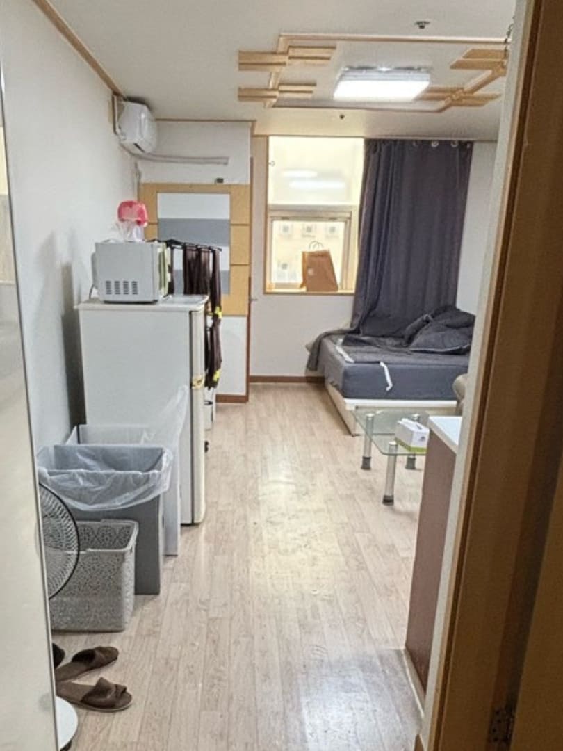 울산 원룸 거실 이사폐기물