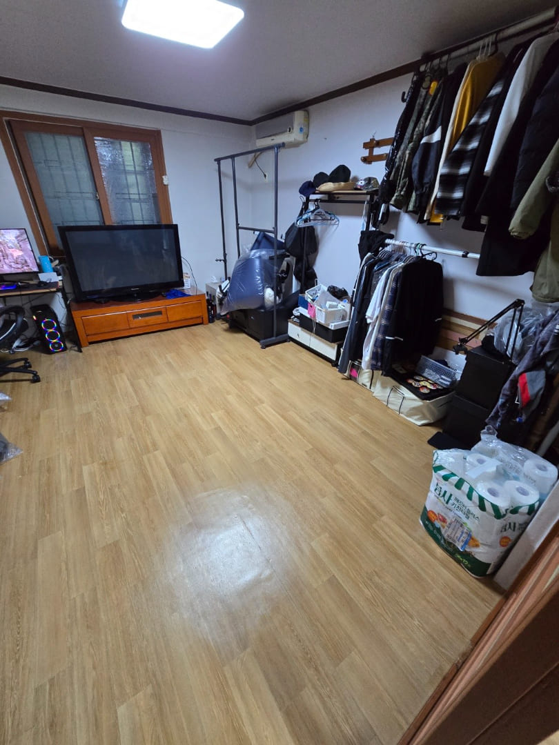 울산 쓰레기집 거실 청소