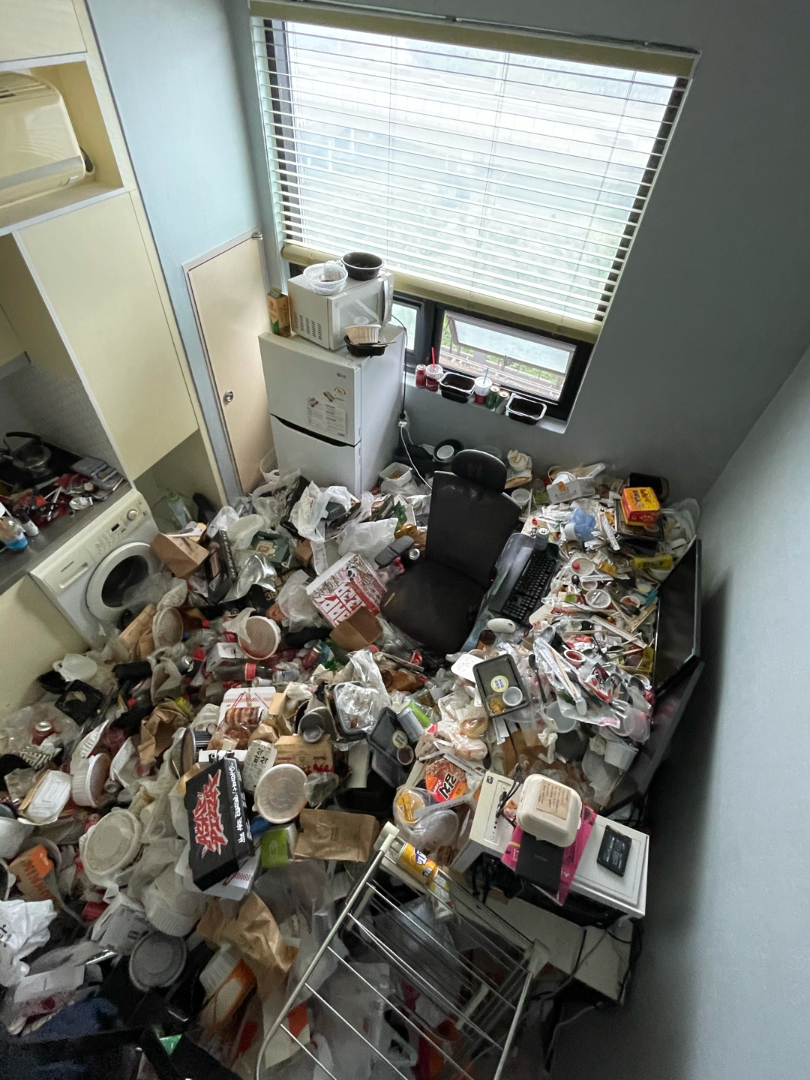 서울 동작구 폐기물 처리 비용 절감 비법 공개! 작업전 이미지