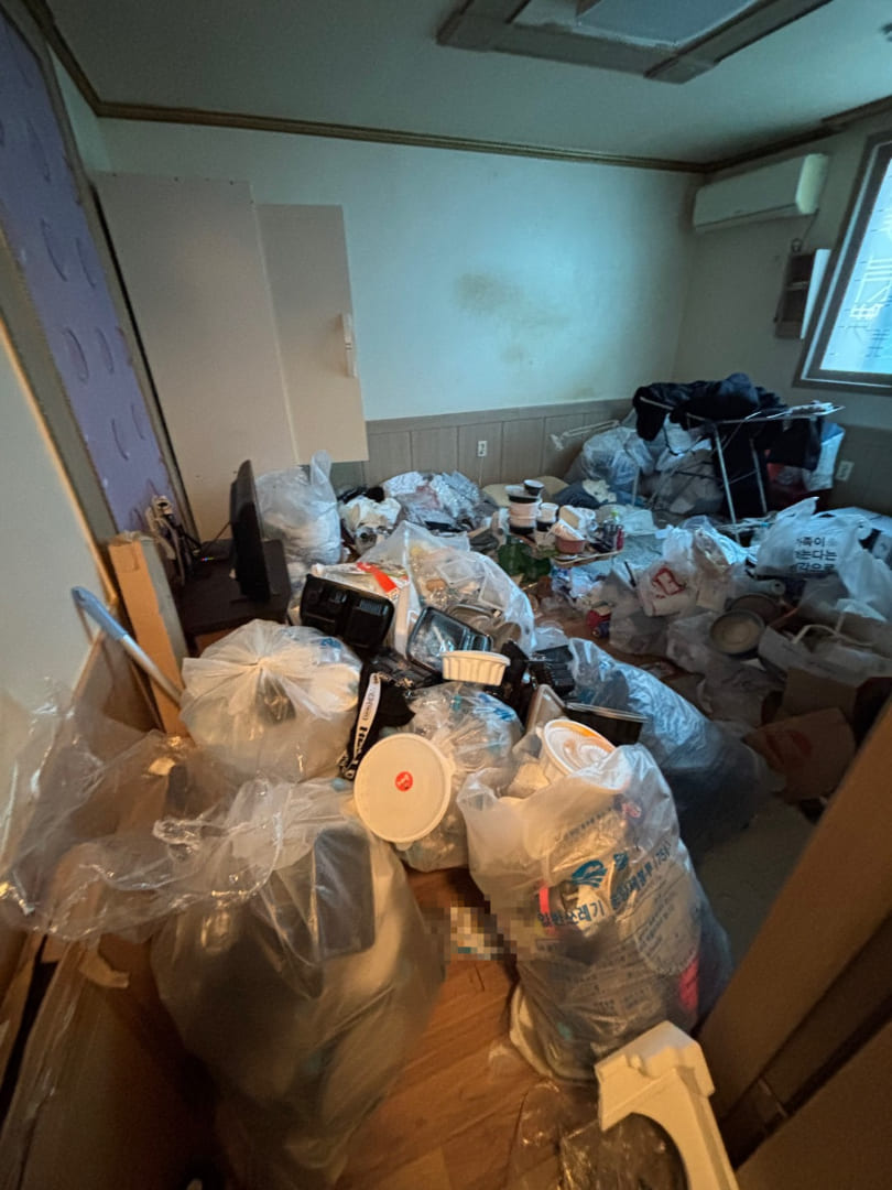 구로동 집쓰레기, 편리하게 수거하는 법 공개 작업전 이미지