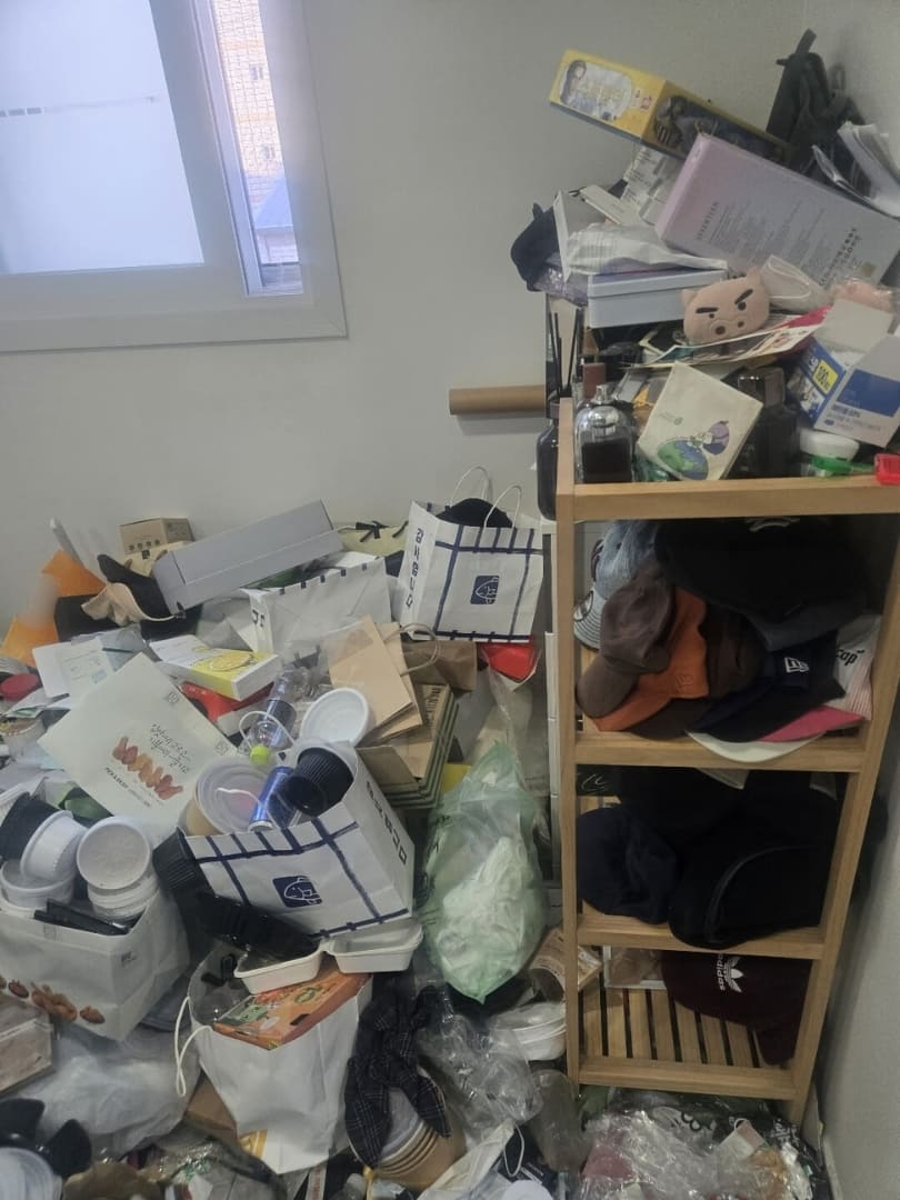 대구 쓰레기 많은 집