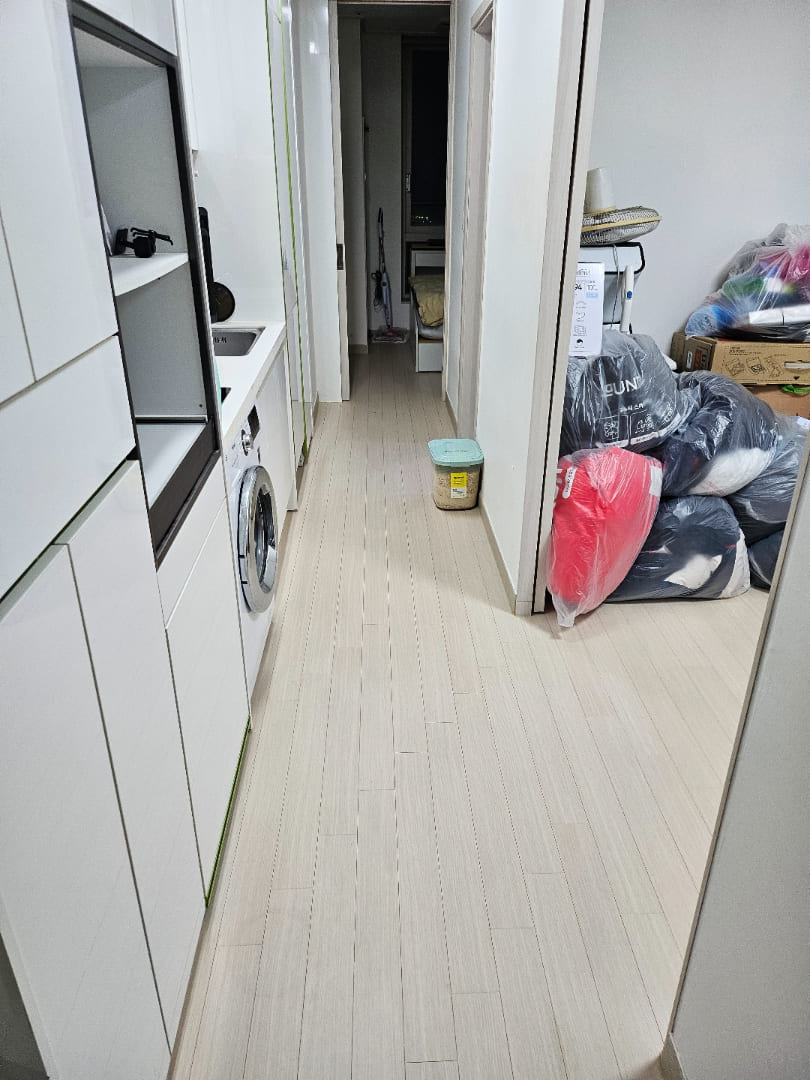 안산 쓰레기집 주방 바닥 청소