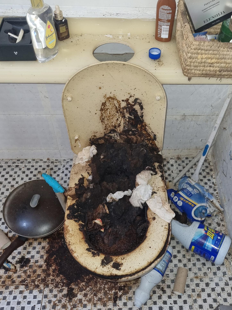 후암동 쓰레기집 고민, 청소 전문가가 해결! 작업전 이미지