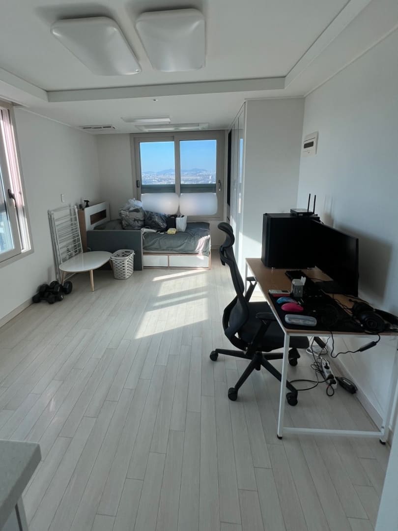 쓰레기집특수청소 방내부 완료