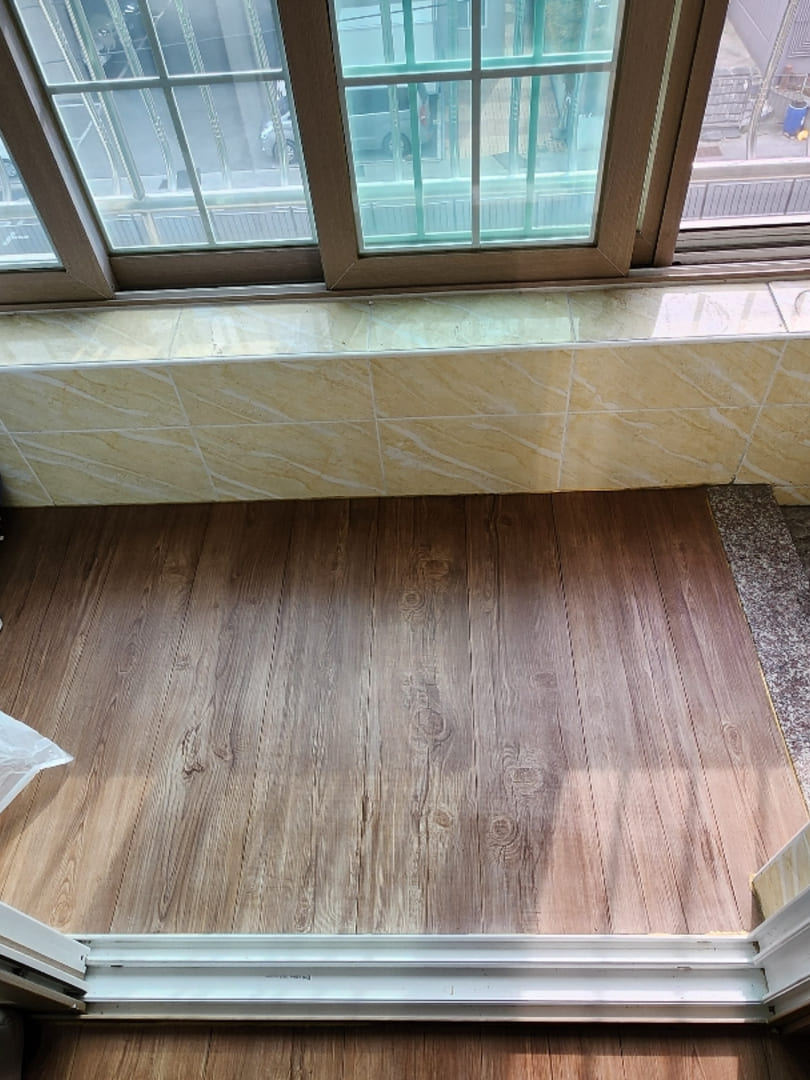 베란다 거주청소