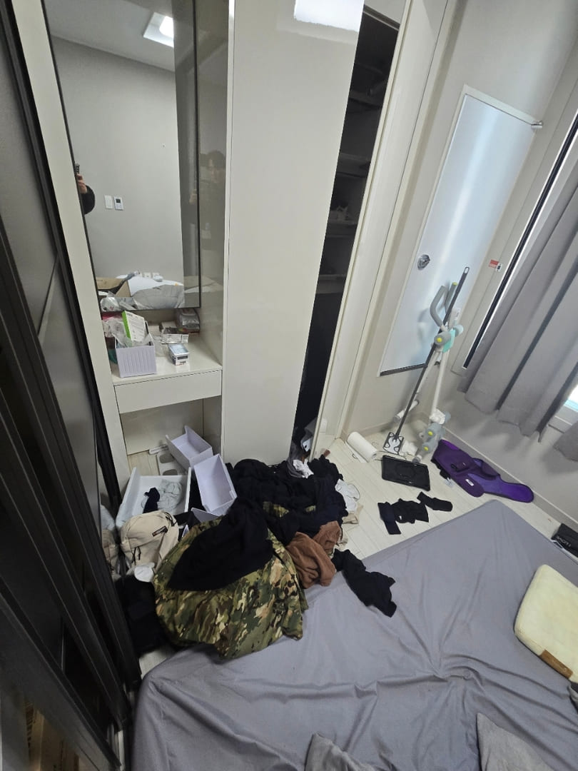 부산 원룸 방 이사폐기물