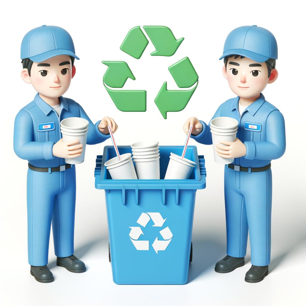 일회용종이컵 버리는법 재활용 방법