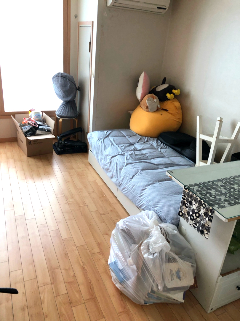 침대 이사폐기물