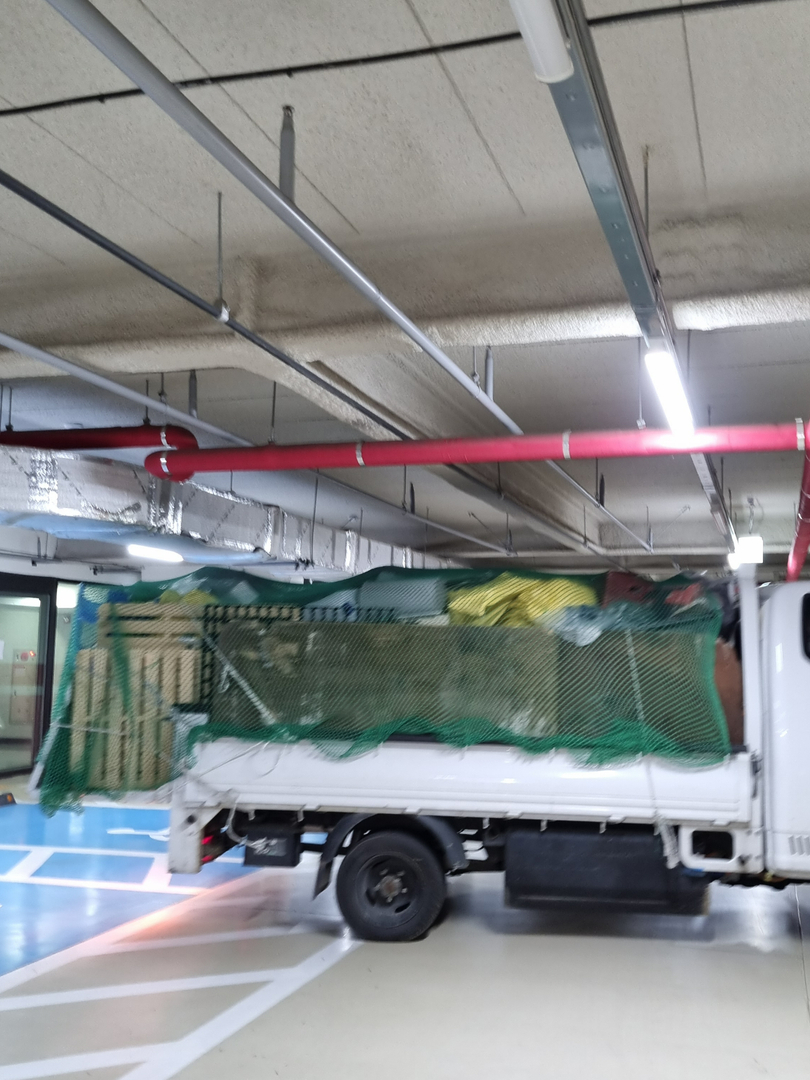 창원 쓰레기집 폐기물 수거