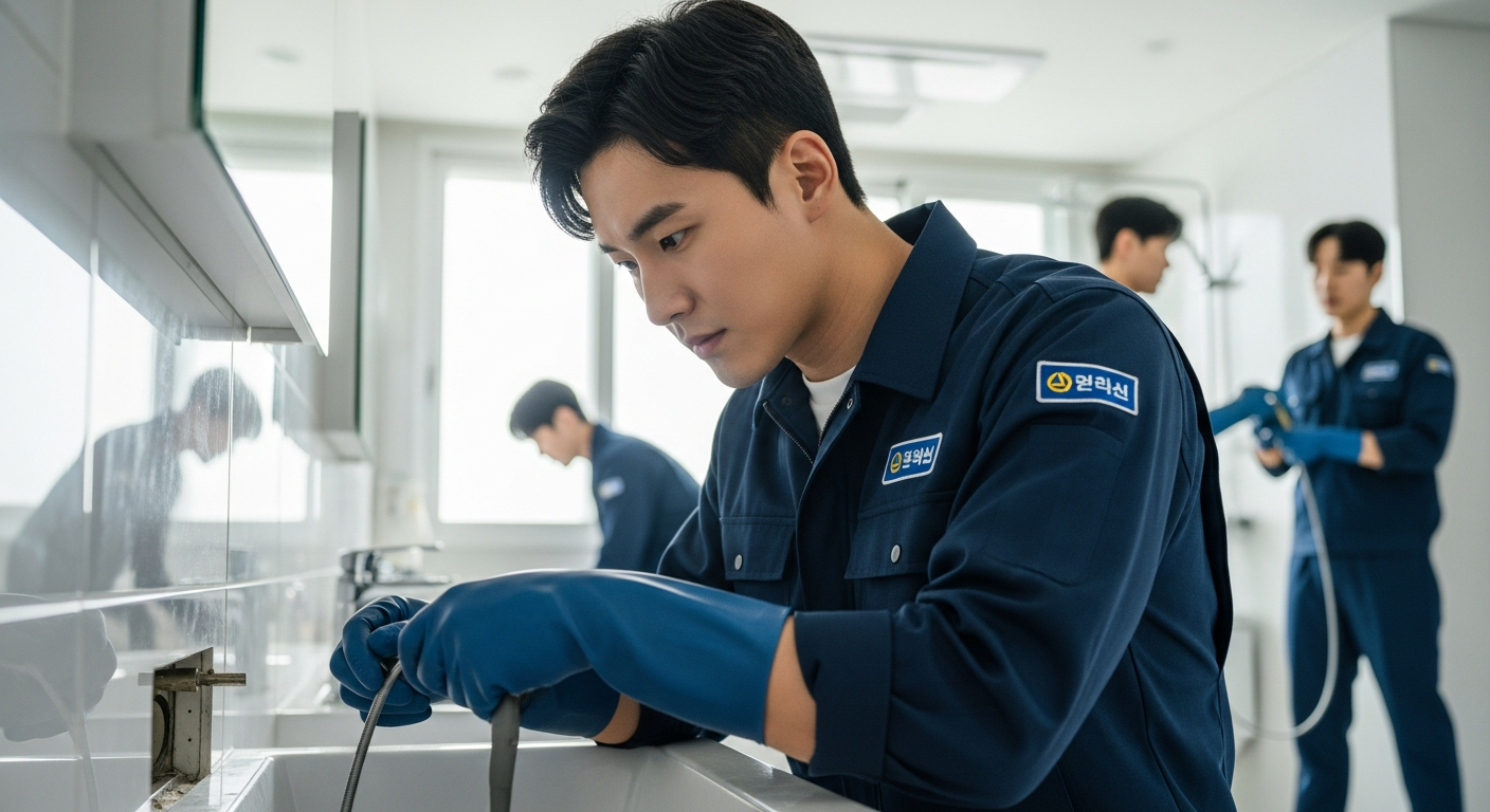 배수구뚫기 견적 8만원이 32만원 된 날, 피해 막는 체크리스트 (2026년 04월) 방법 안내