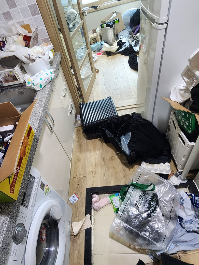 중랑구 중화동, 합리적 폐기물 처리 비용 공개! 작업전 이미지