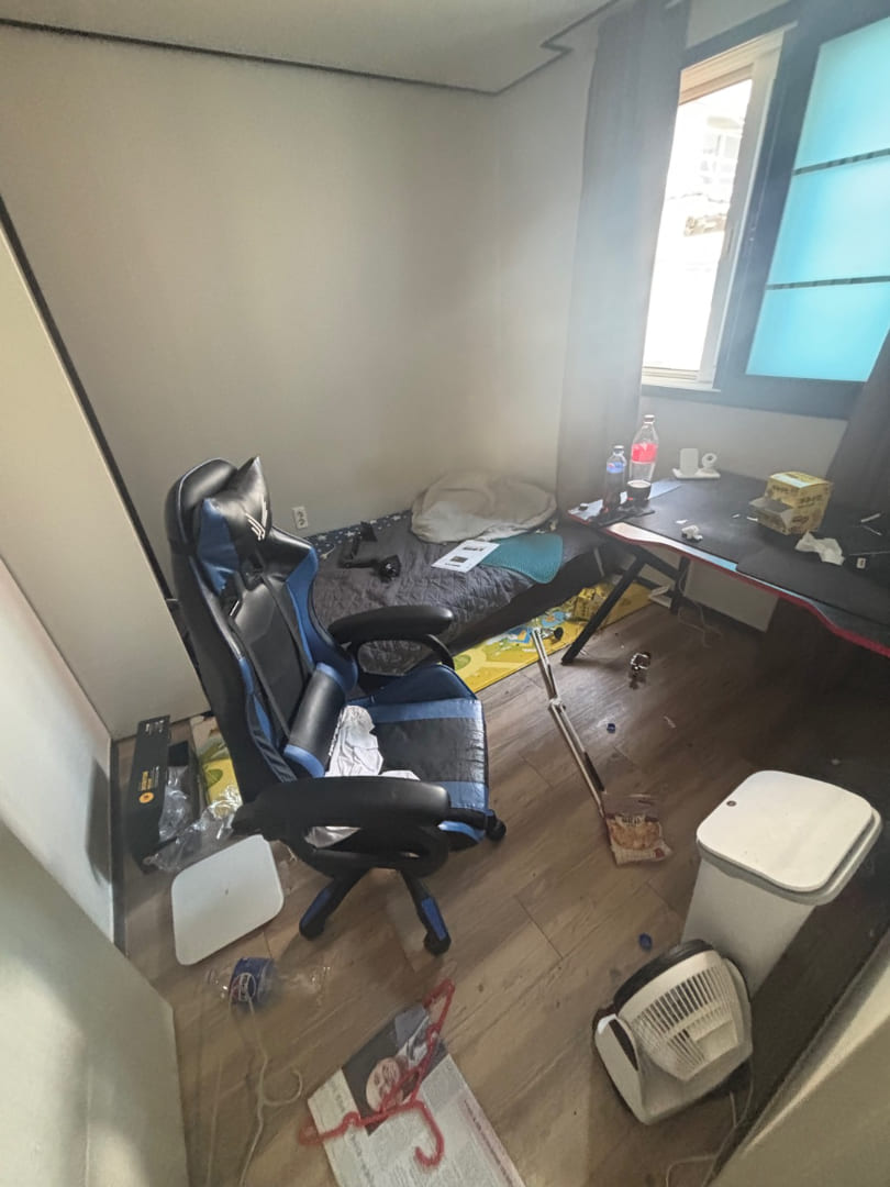 경북 영천시 화룡동, 폐기물 처리 비용 절감 비법 공개! 작업전 이미지
