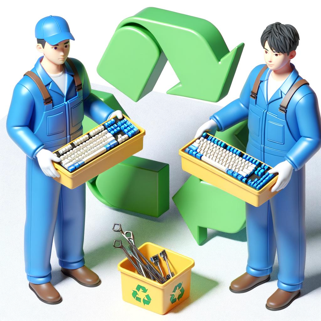 기계식키보드 버리는법 재활용 방법