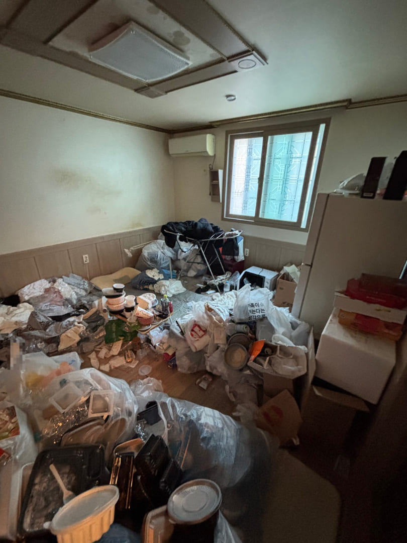 문산읍 원룸 청소, 쓰레기 걱정 없이 새출발! 작업전 이미지