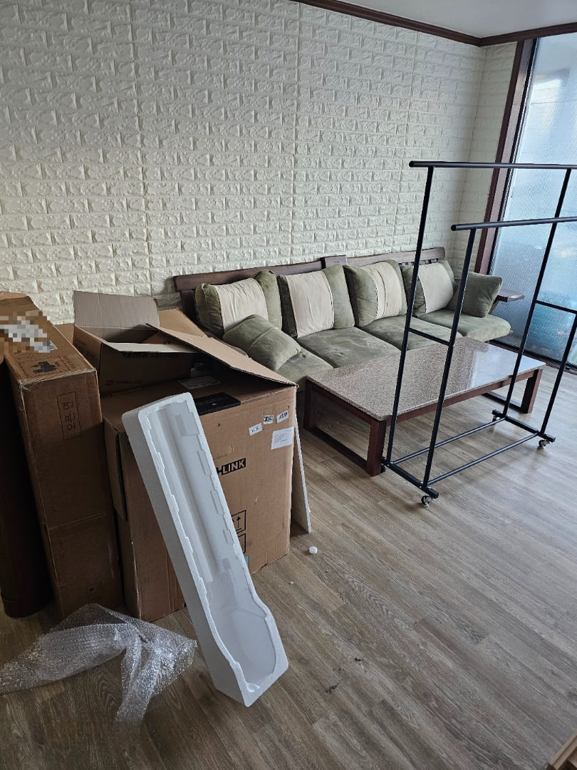 영덕군 지품면, 장롱 폐기비용 예산 확 줄인다! 작업전 이미지