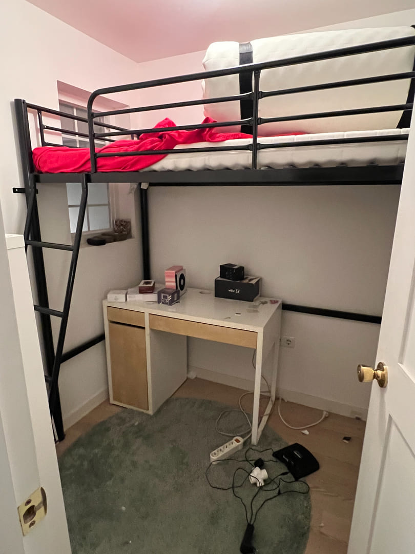 2층 침대 대형폐기물