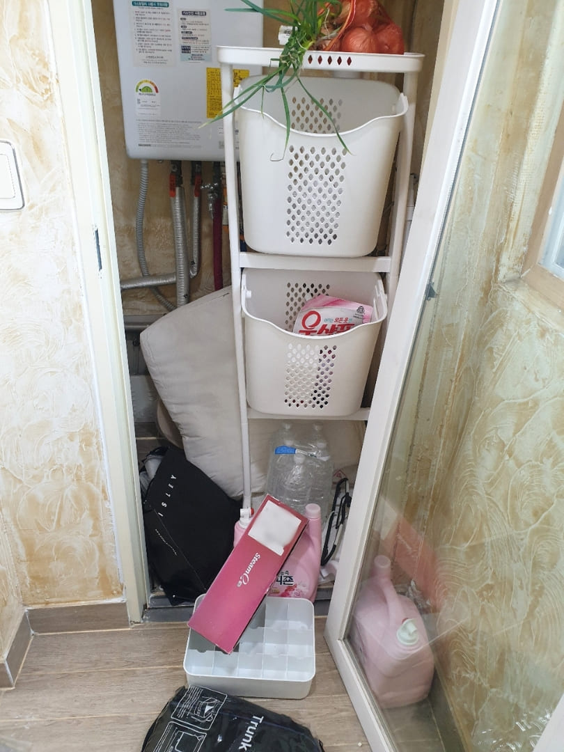 인천 부평 베란다 이사폐기물