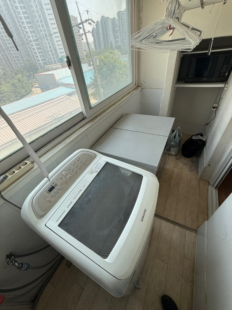 수원 가정폐기물 세탁기