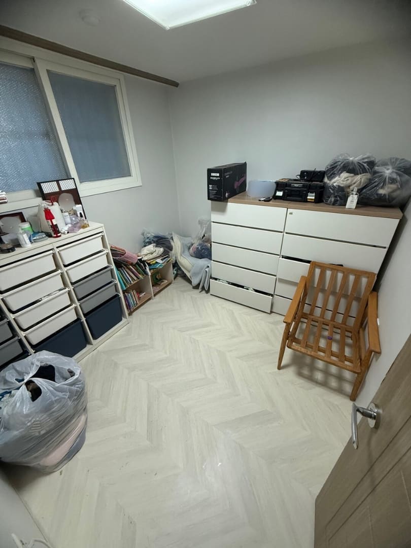 옷방 청소후 아파트청소업체