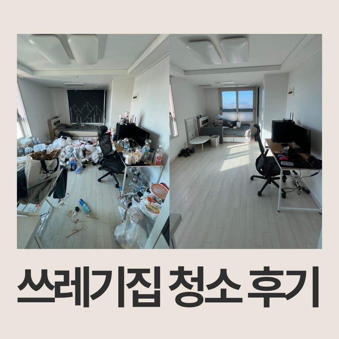 우아한정리 쓰레기집특수청소