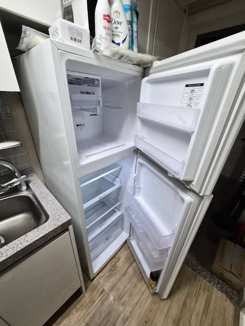 냉장고 쓰레기집특수청소비용 완료