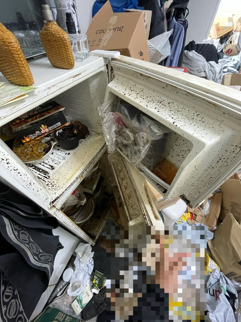 원룸 냉장고