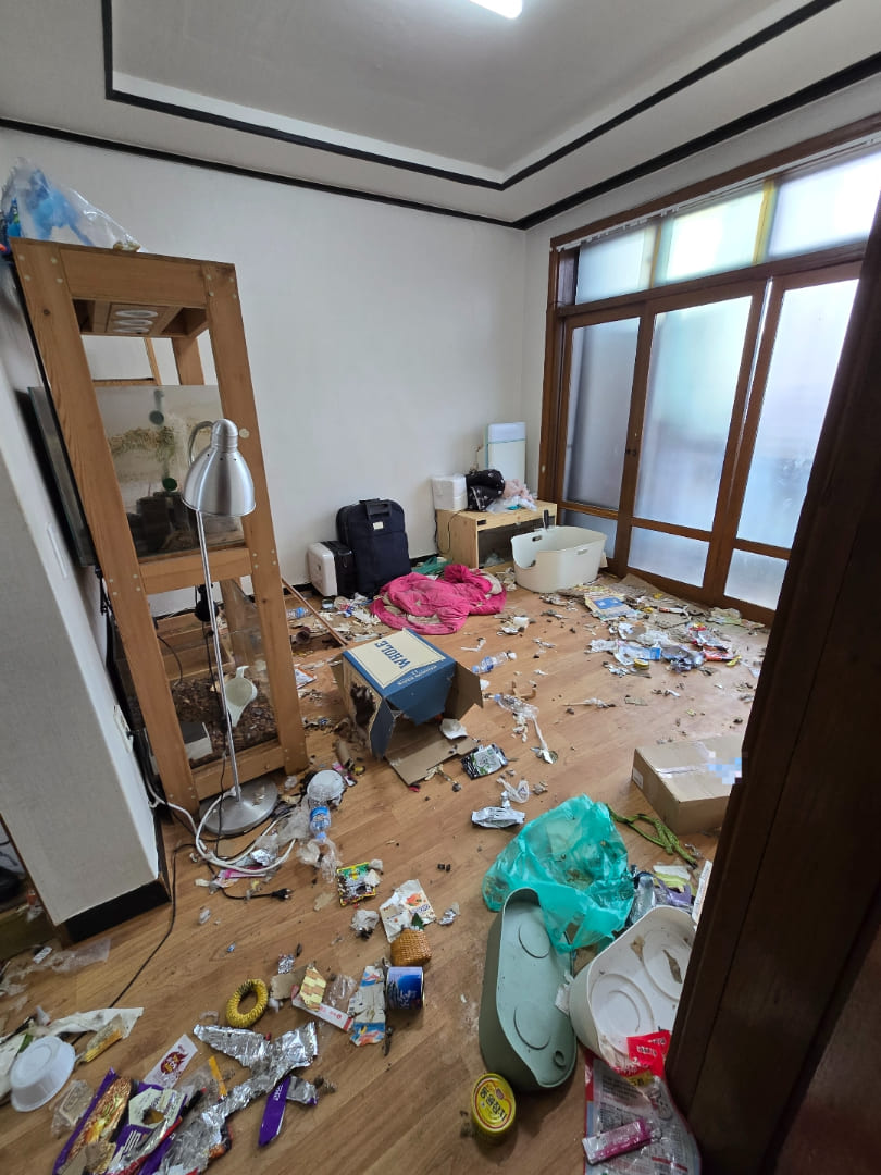 서초구 서초동 이사쓰레기청소, 이제 고민 끝! 전문가에게 맡기세요 작업전 이미지