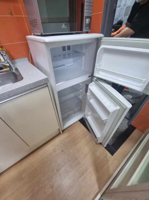쓰레기집청소 후 사진 1