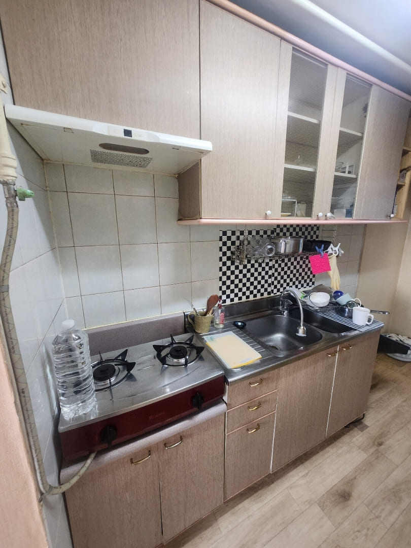 부엌 천안쓰레기집청소 완료