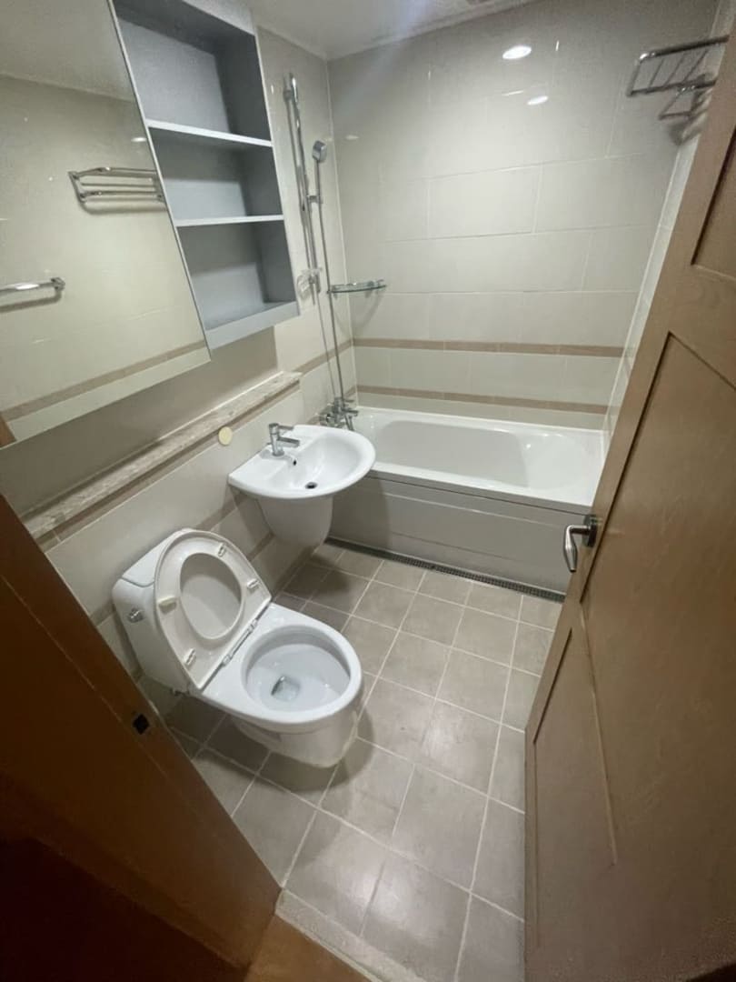 화장실 고인 유품정리