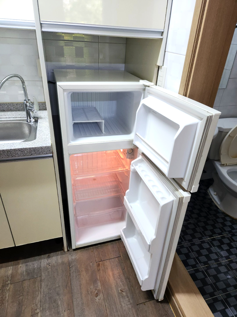 쓰레기집 냉장고 청소