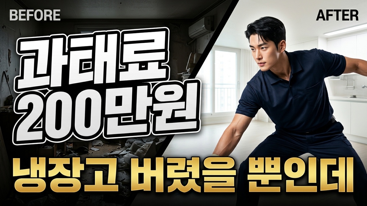 냉장고폐기 혼자 했다가 과태료 200만원, 2026년 합법 처리법